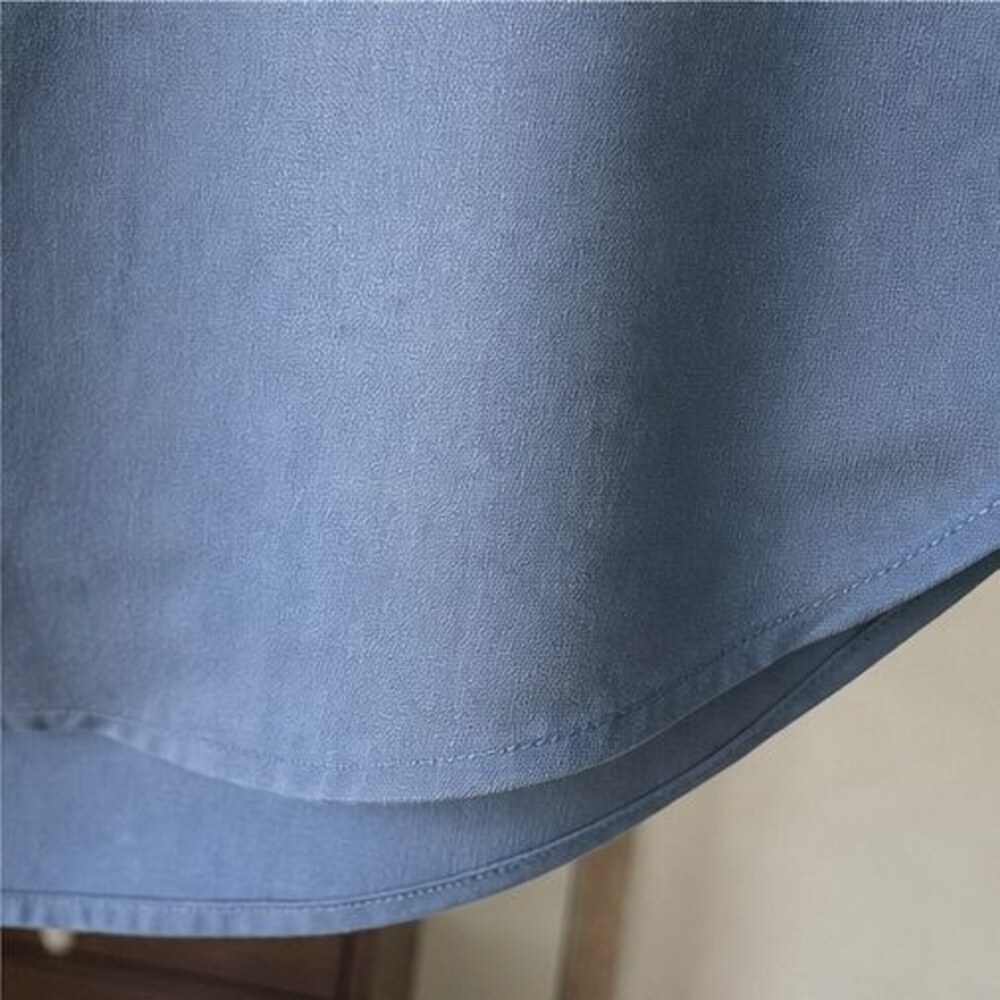 Olive Button Blouse - Picture 6 of 6